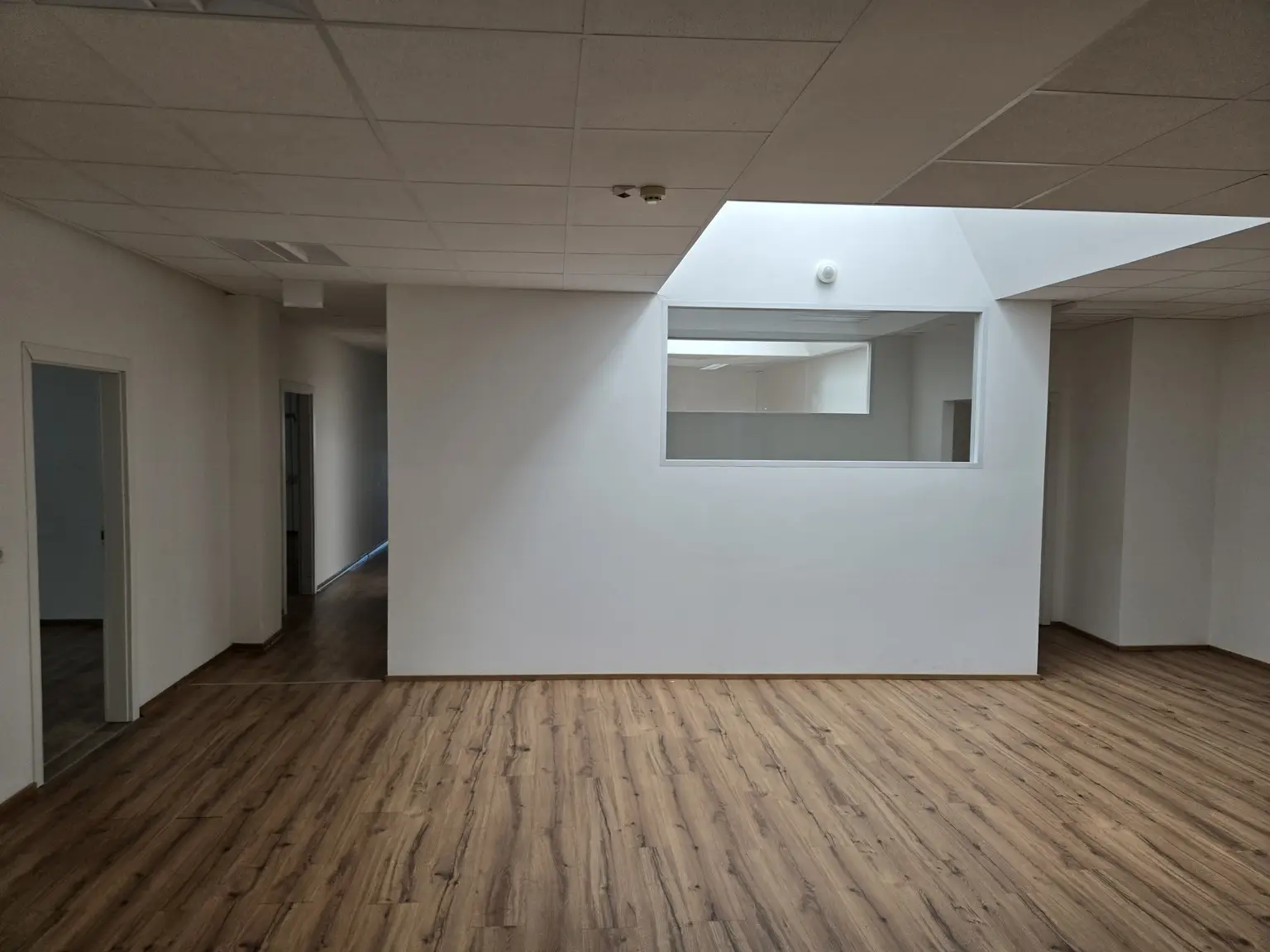 Entrance- und Welcome-Zone - Büro T.2.17