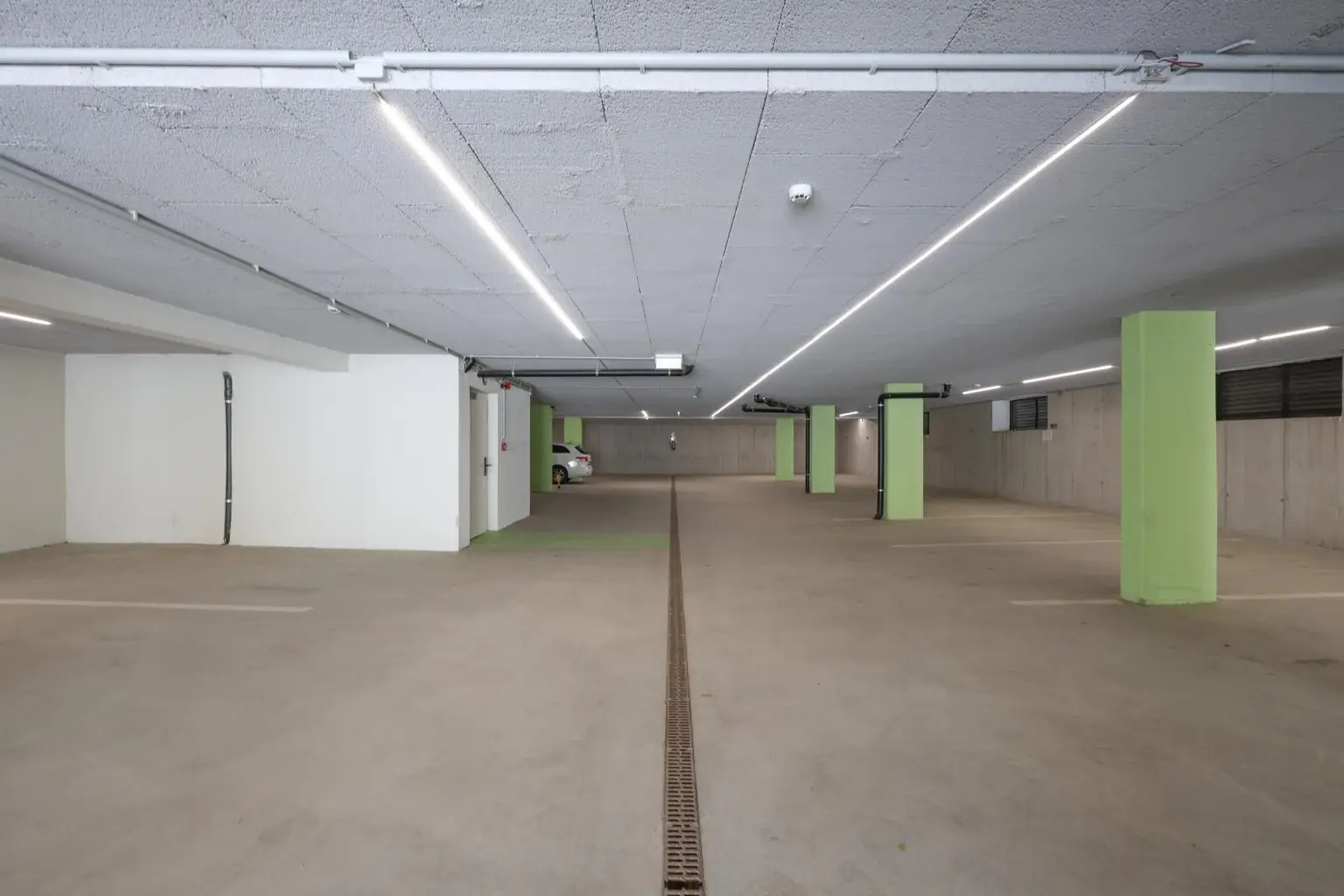 Tiefgarage Haupthaus