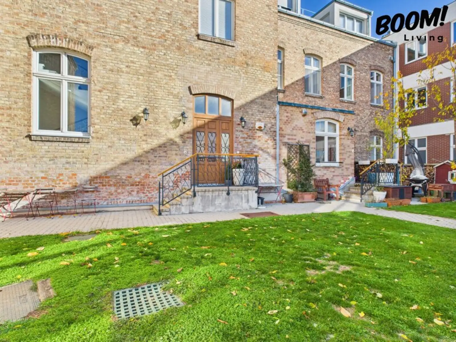 Stylisches Loft mit eigenem Eingang & Townhouse-Flair – 144 m² in ehemaliger Fabrik aus 1906
