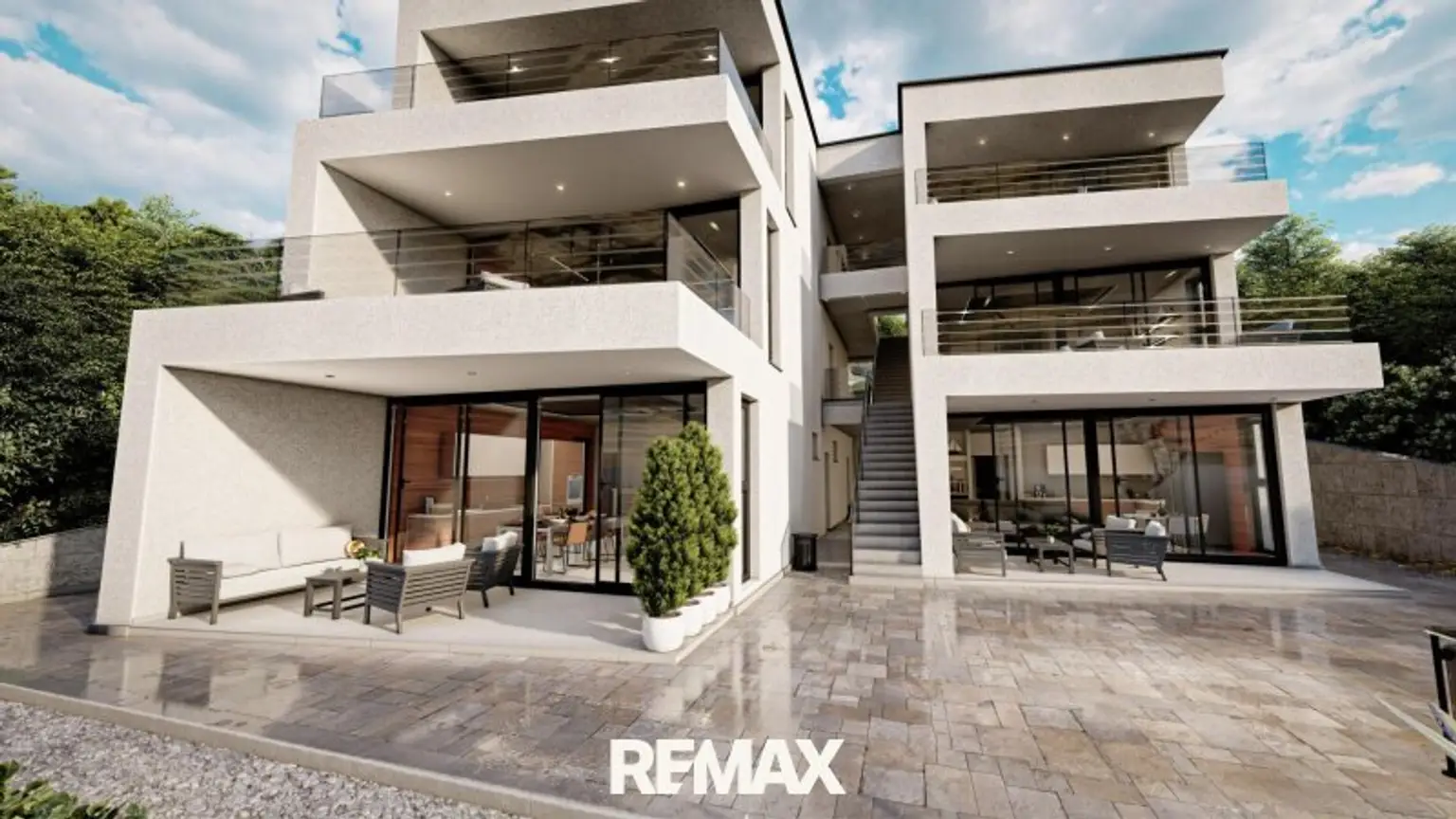 Außenansicht - Rendering