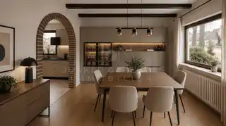 Esszimmer Visualisierung