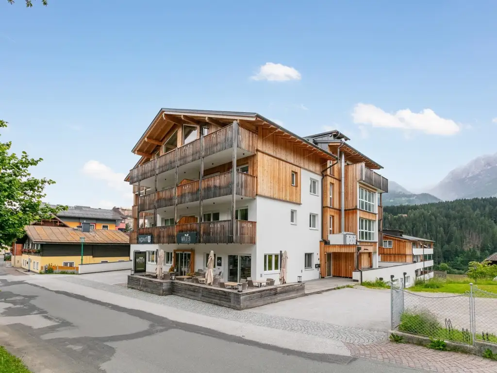 Perfekt aufgeteile kleine Penthouse Wohnung