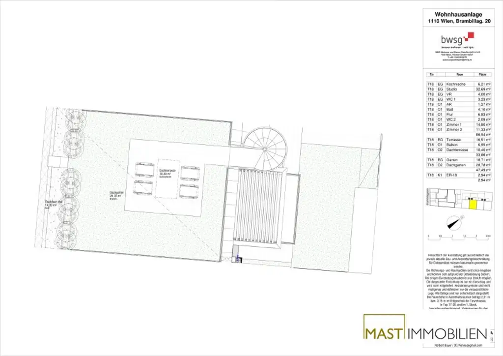 *NEU* Town-House mit bis zu 3,1 m Raumhöhe und Dachterrasse