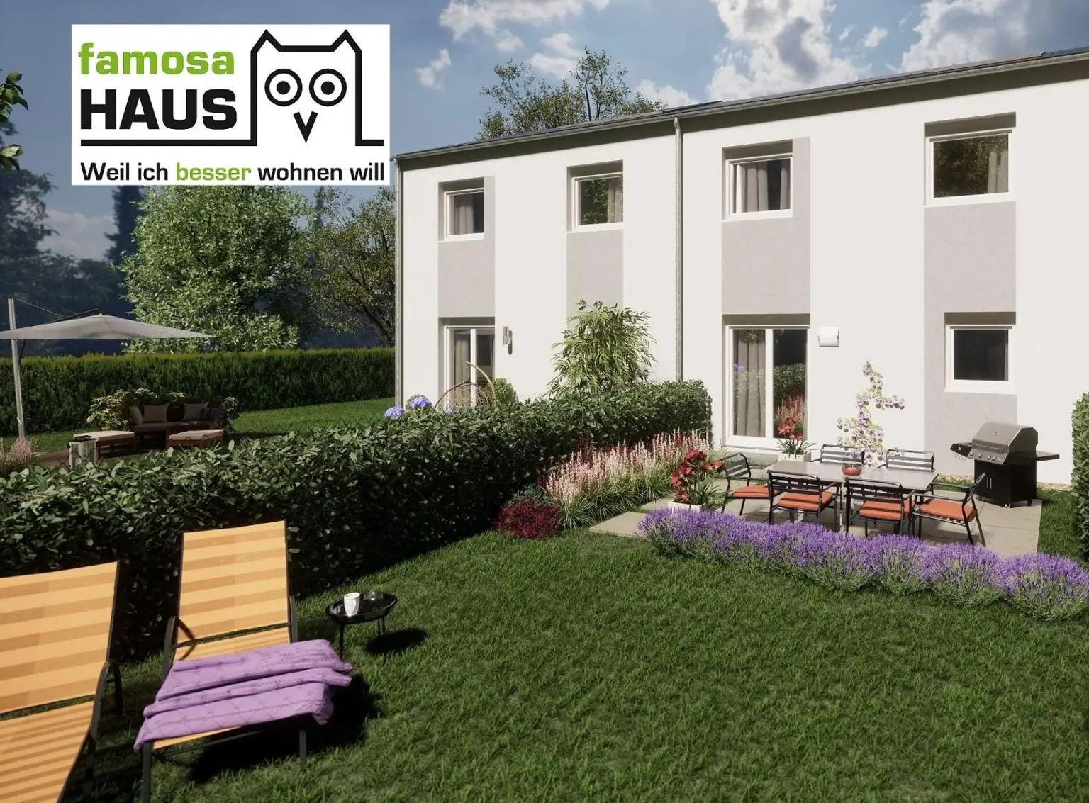 Außenansicht - Illustration