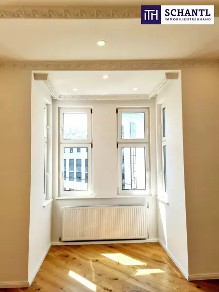 Eckjuwel mit Erker - Sonnendurchflutet und perfekt angebunden! Entzückende Altbauwohnung + Traumhaft schönes Haus + Perfekte Infrastrukur und Anbindung + Neue Einbauküche! Jetzt zugreifen!