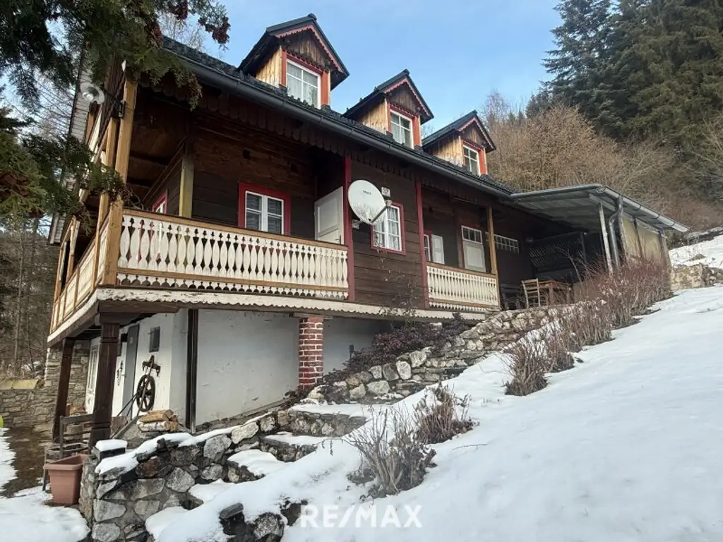 *** Hochschwab-Panorama am Grünen See - 118m² Charmantes, uriges Wohn-/Ferienhaus auf 3.840 m² ***