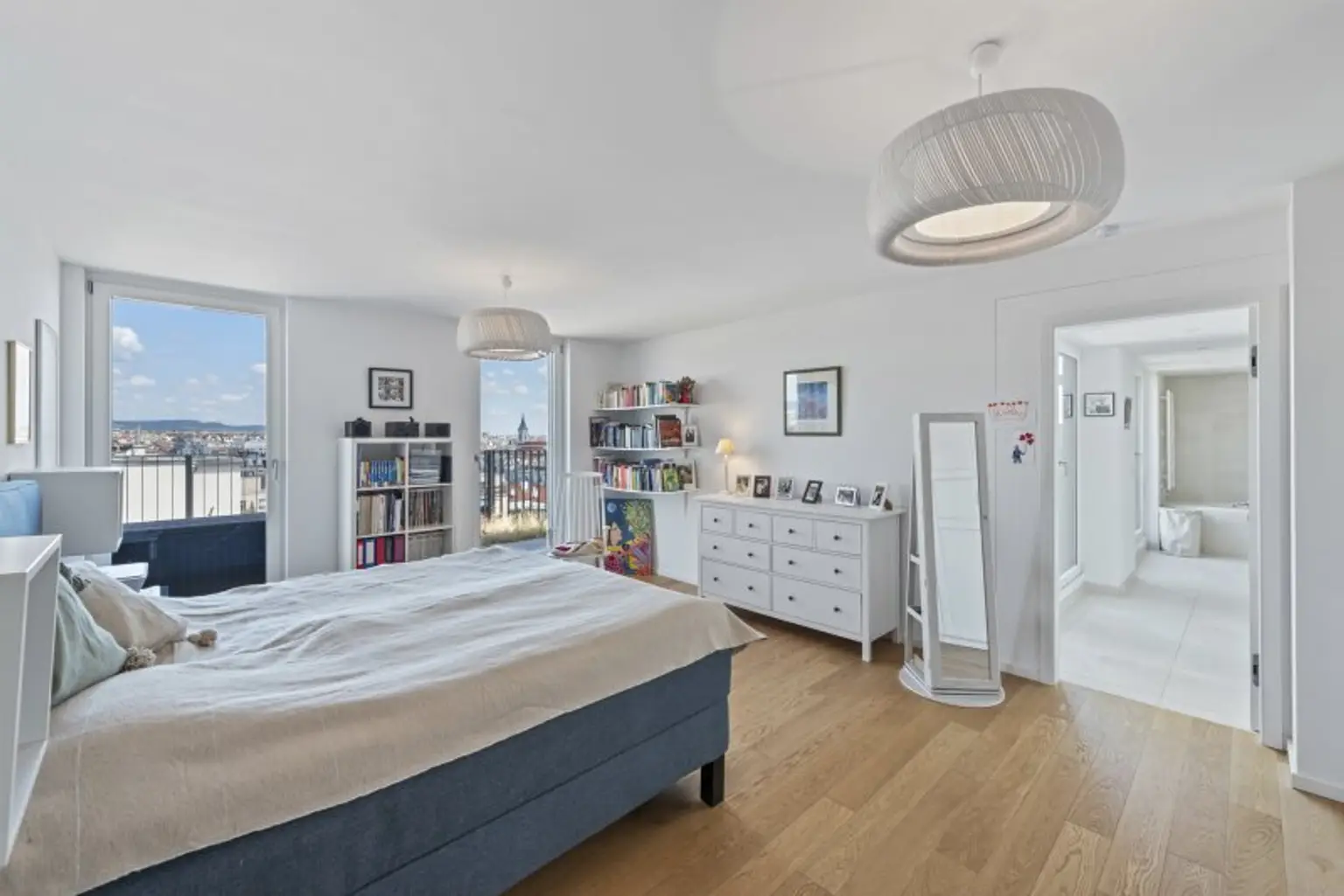 Exklusives Penthouse über den Dächern von Meidling