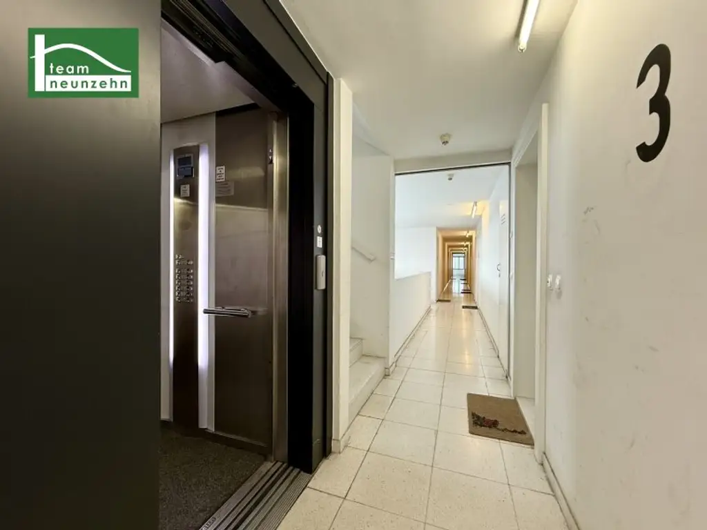 Lichtdurchflutetes Wohnen auf drei Ebenen – Stylische Maisonette mit Loggia in ruhiger Lage nahe dem Wienerberg!
