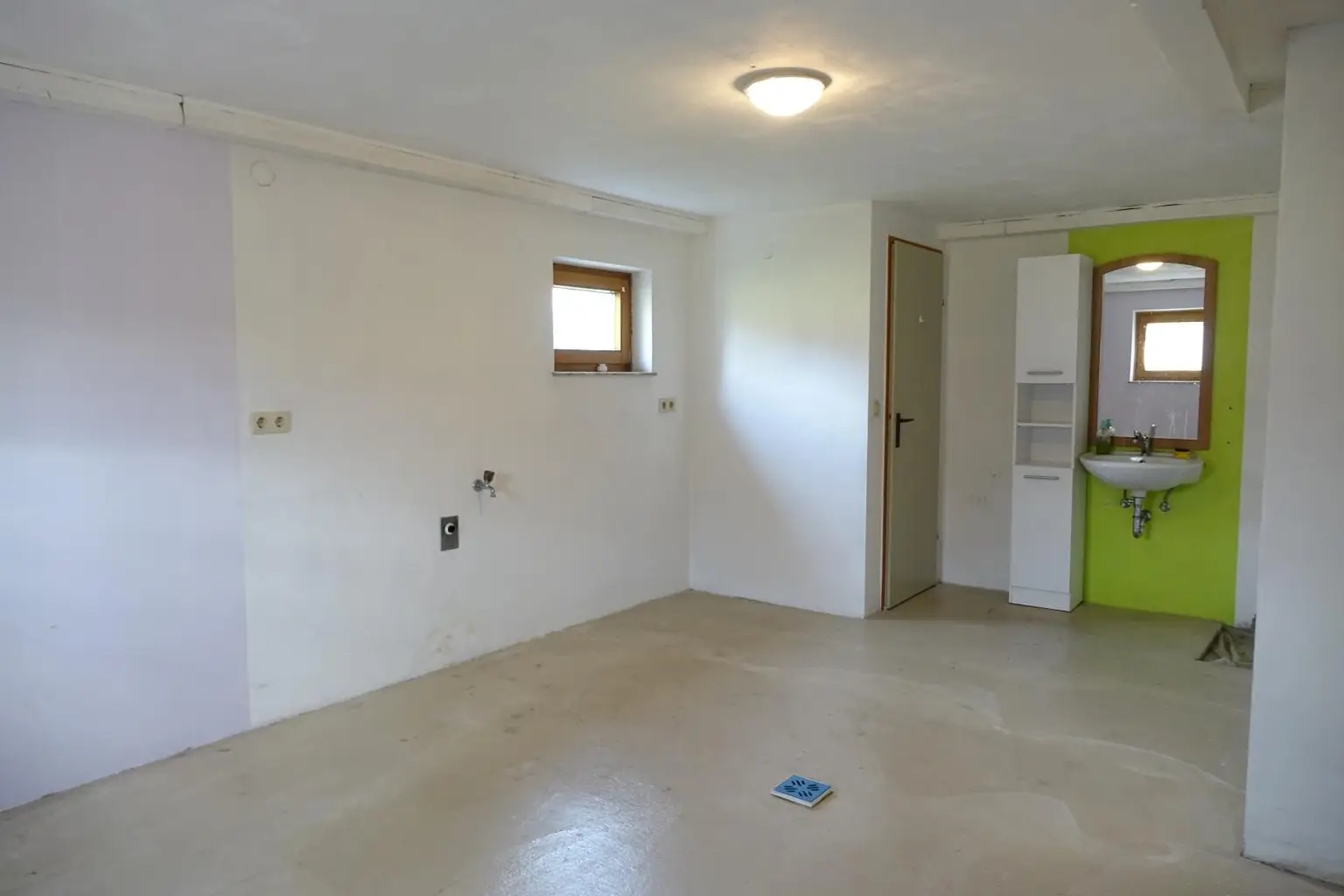 Waschküche im Keller