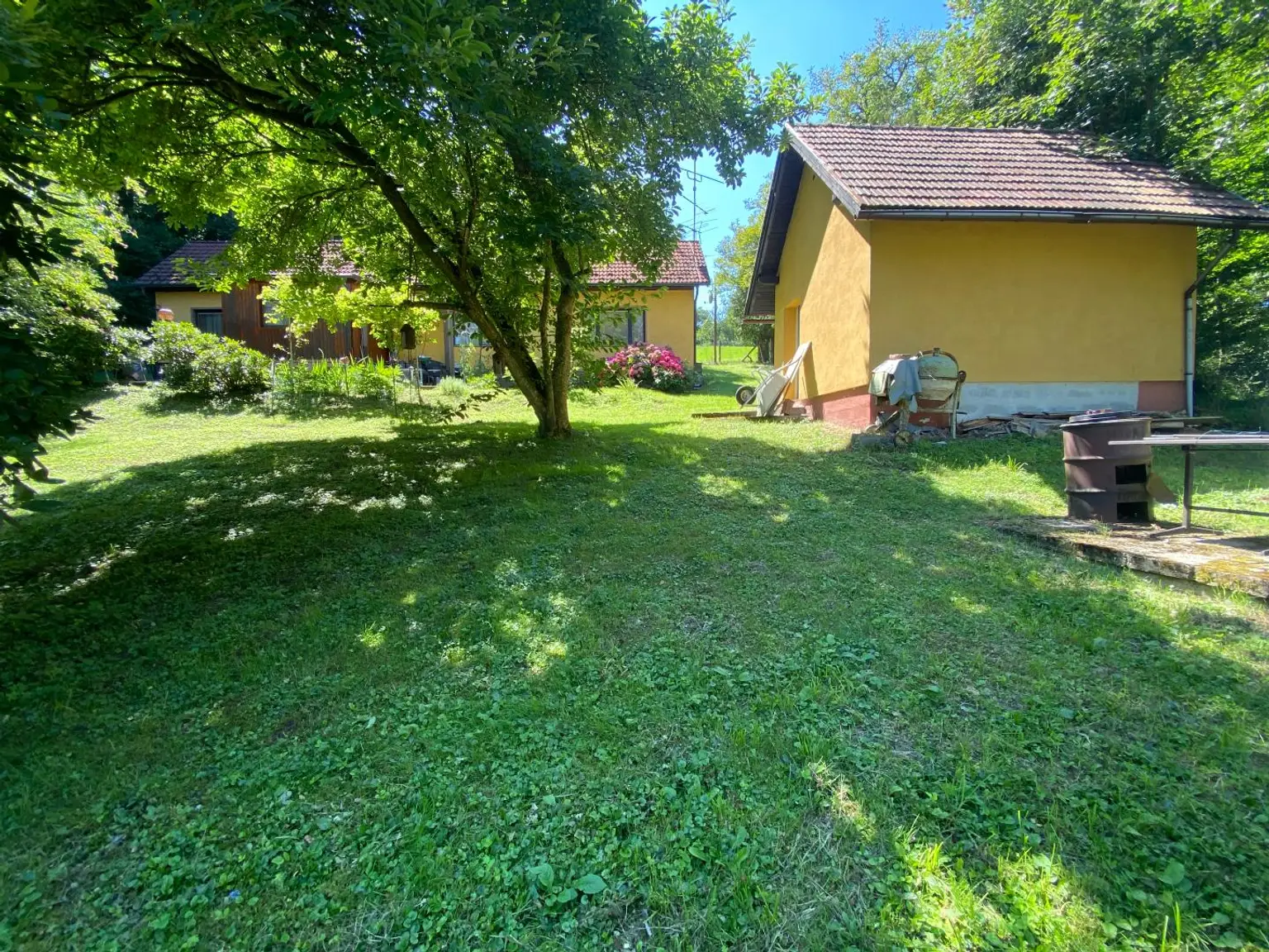 **OPEN HOUSE 5.9.2025** -  Einfamilienhaus mit Ausbau-Potenzial, >1.700 m² Grundstück