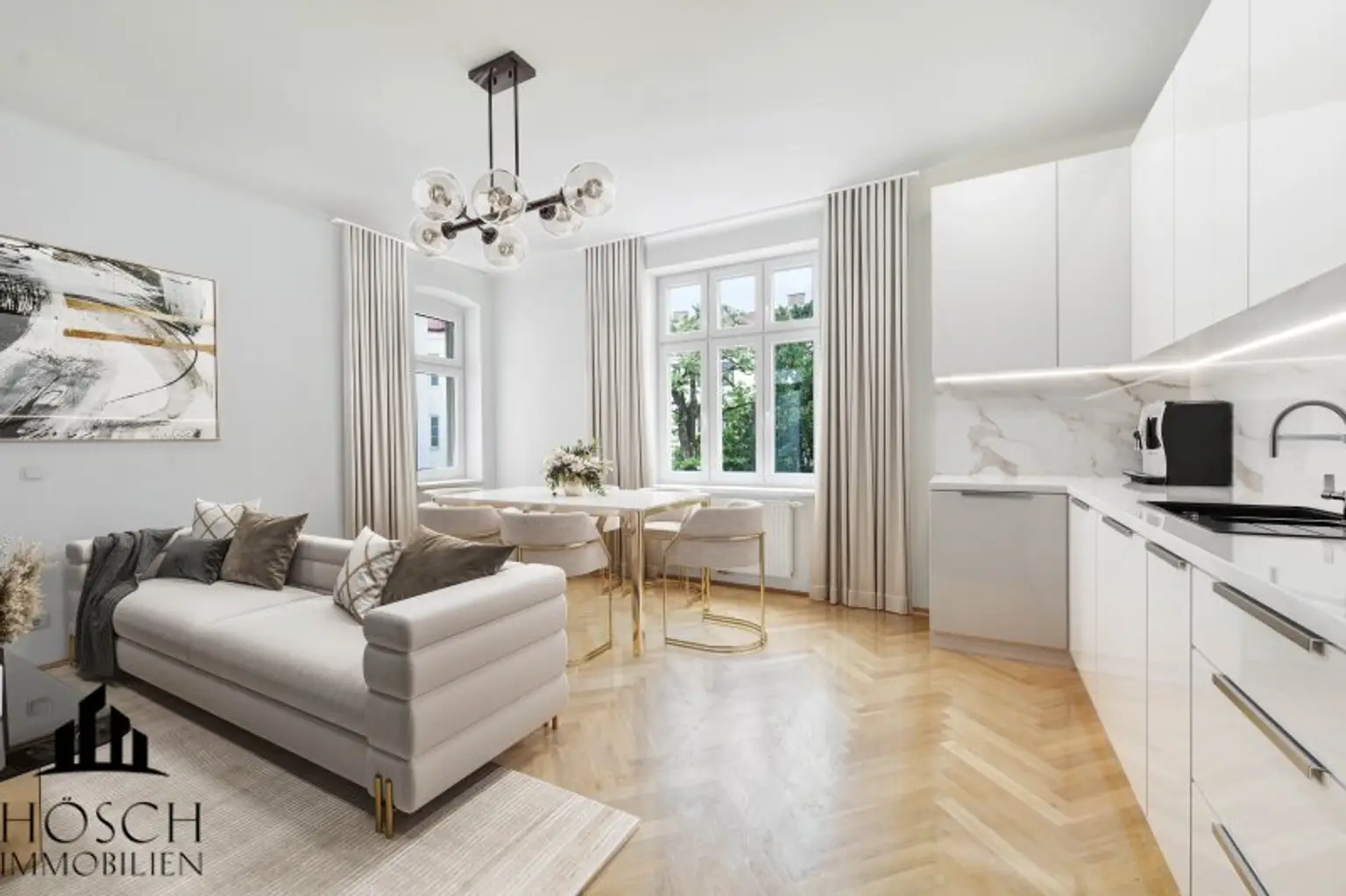 Exklusive Altbauwohnung in Favoriten: Historischer Charme trifft auf modernen Komfort!