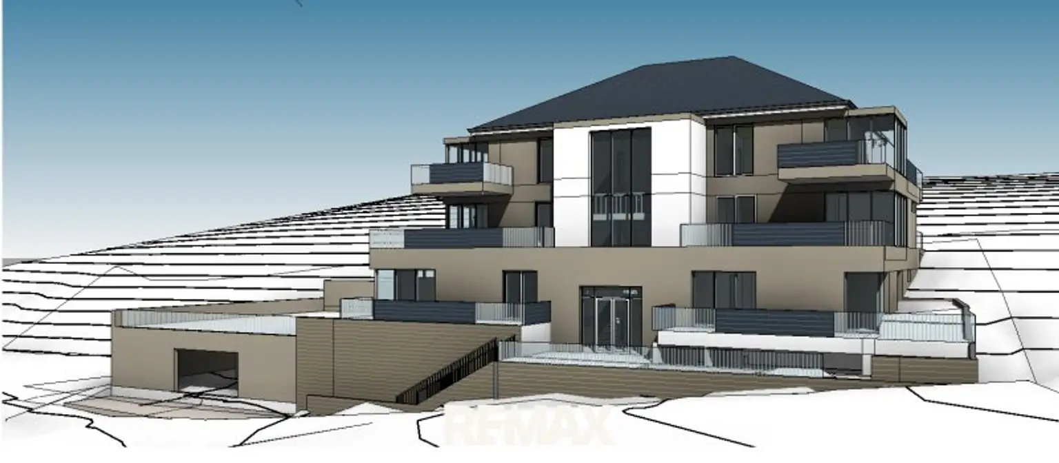 Projekt Frontansicht