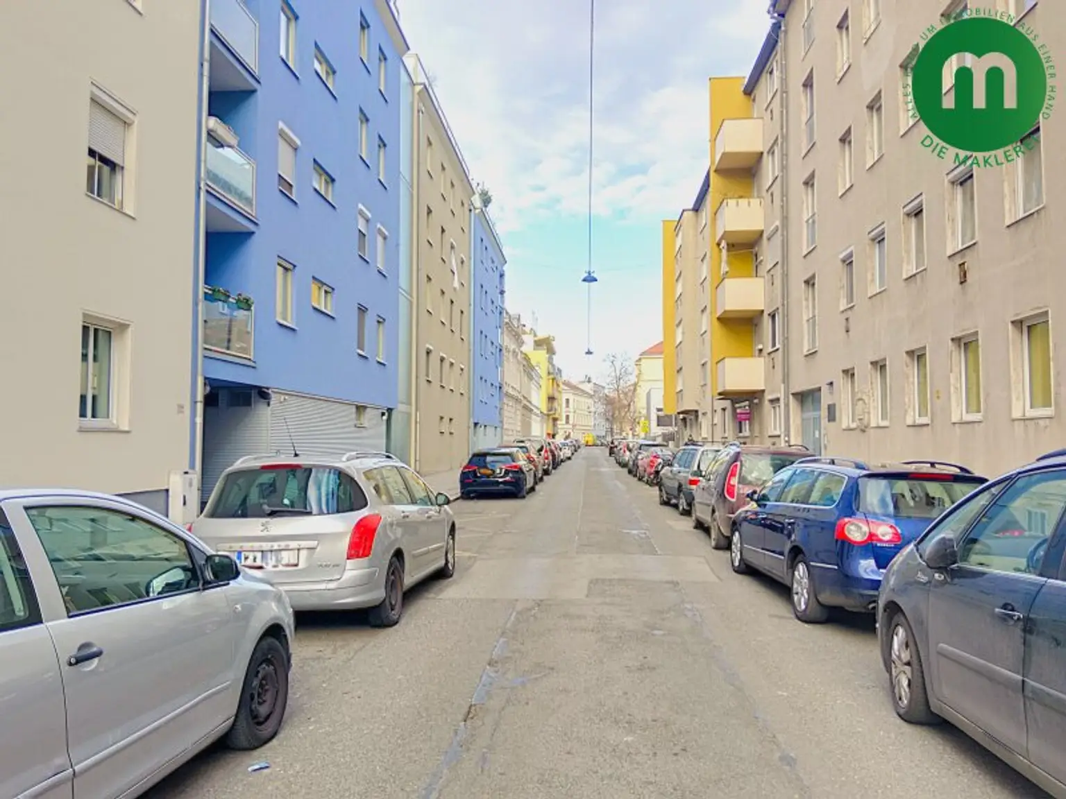 Unbefristete Wohnung nähe Floridsdorfer Spitz