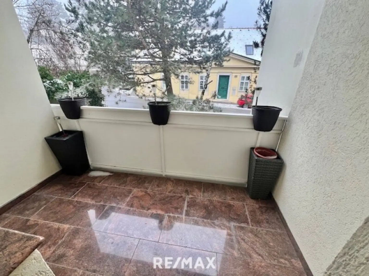 Loggia vor dem Schlafzimmer ca. 4,5m²