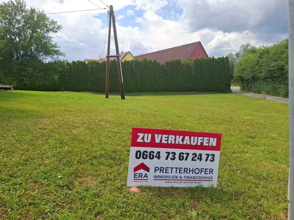 Aufgeschlossener Baugrund in Fürstenfeld zu kaufen !