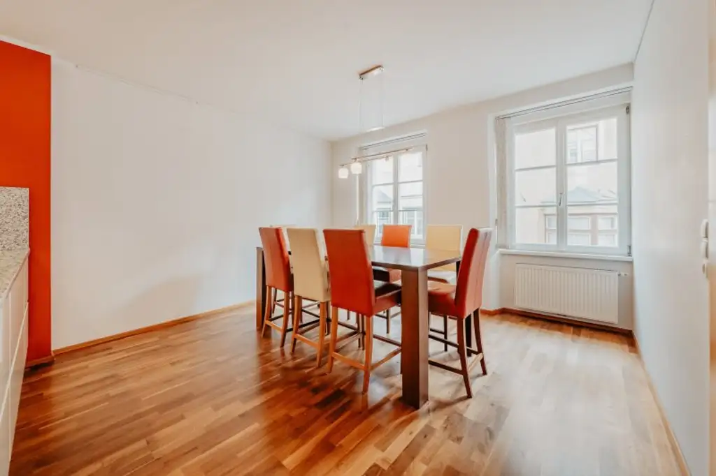 Neuer Preis: 5,5-Zimmer-Wohnung in Haller Altstadt