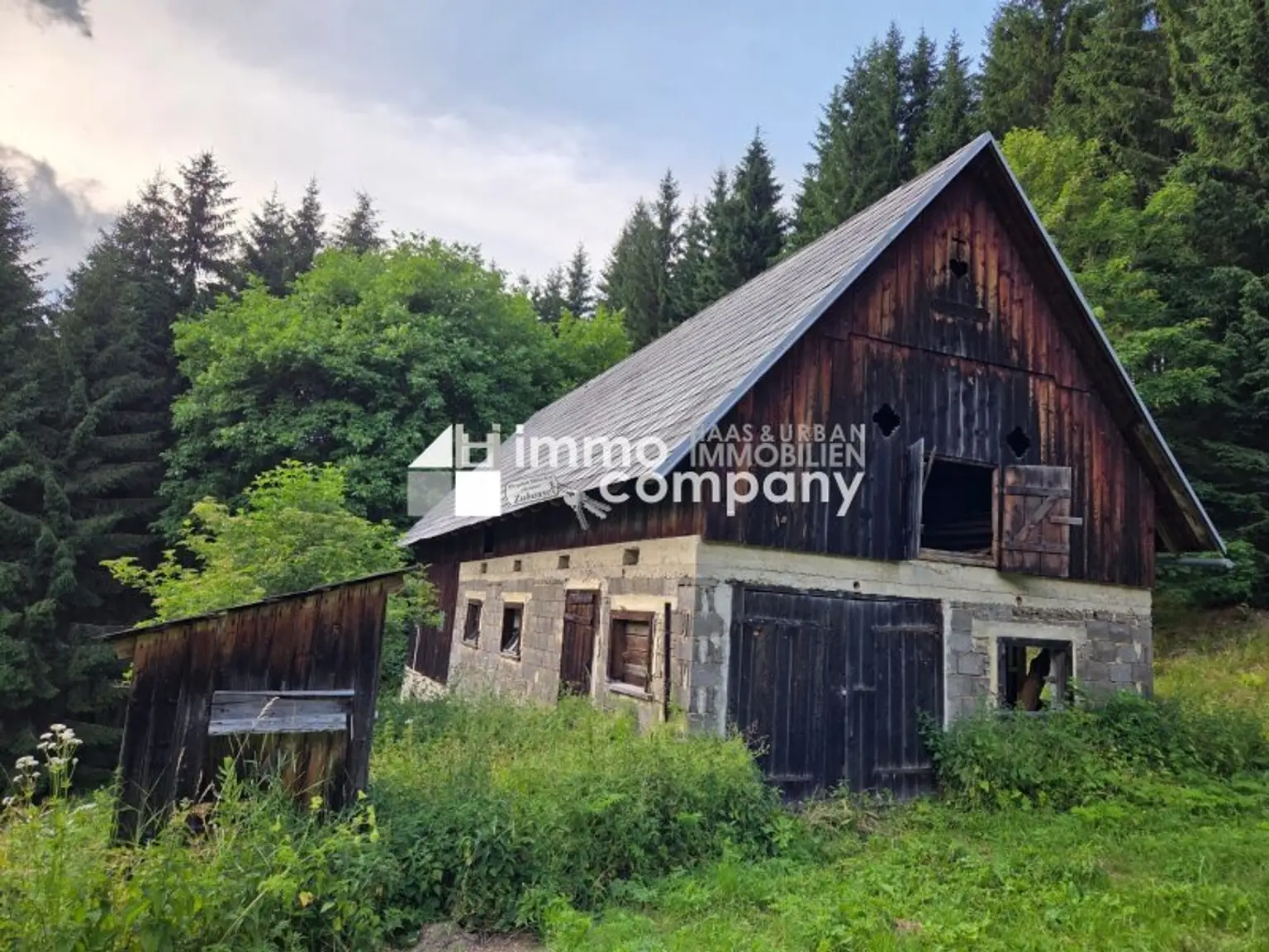 Rustikales Bauernhaus mit Stall und 1,9 Hektar Grund – Rückzugsort inmitten der Natur