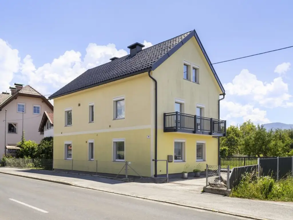 Tolles und schönes 150m² Einfamilienhaus mit Garage und Nebengebäude in Eberndorf