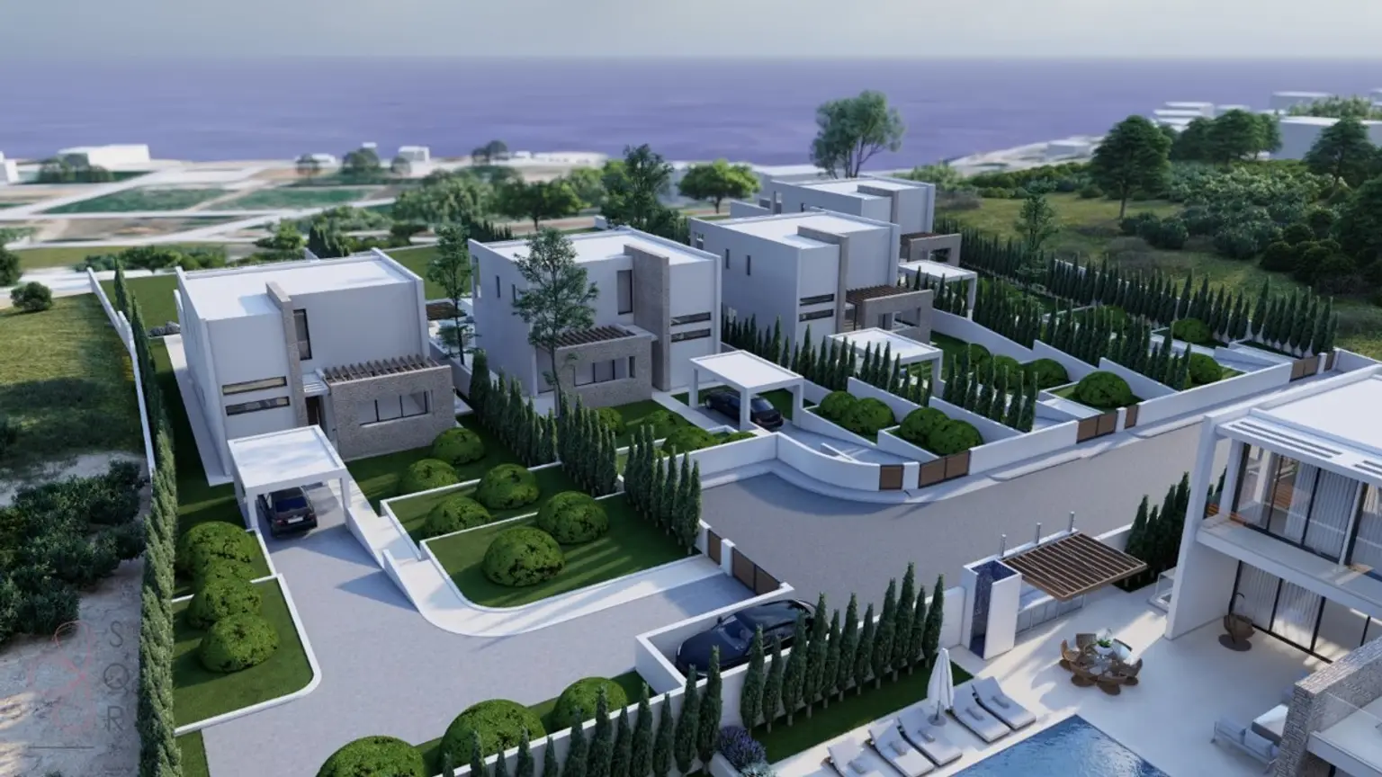 Seascape Villa 9 – Mediterraner Luxus, elegante Architektur & verlässliche Rendite in erster Meereslinie