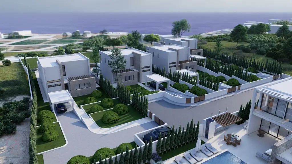 Seascape Villa 9 – Mediterraner Luxus, elegante Architektur & verlässliche Rendite in erster Meereslinie