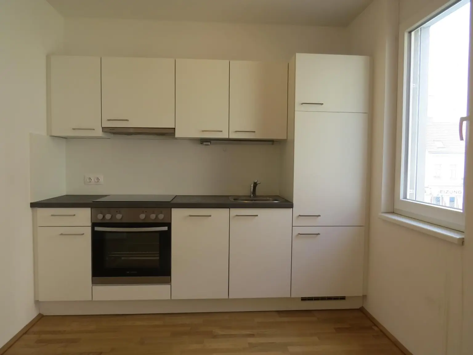 möblierte Kochnische