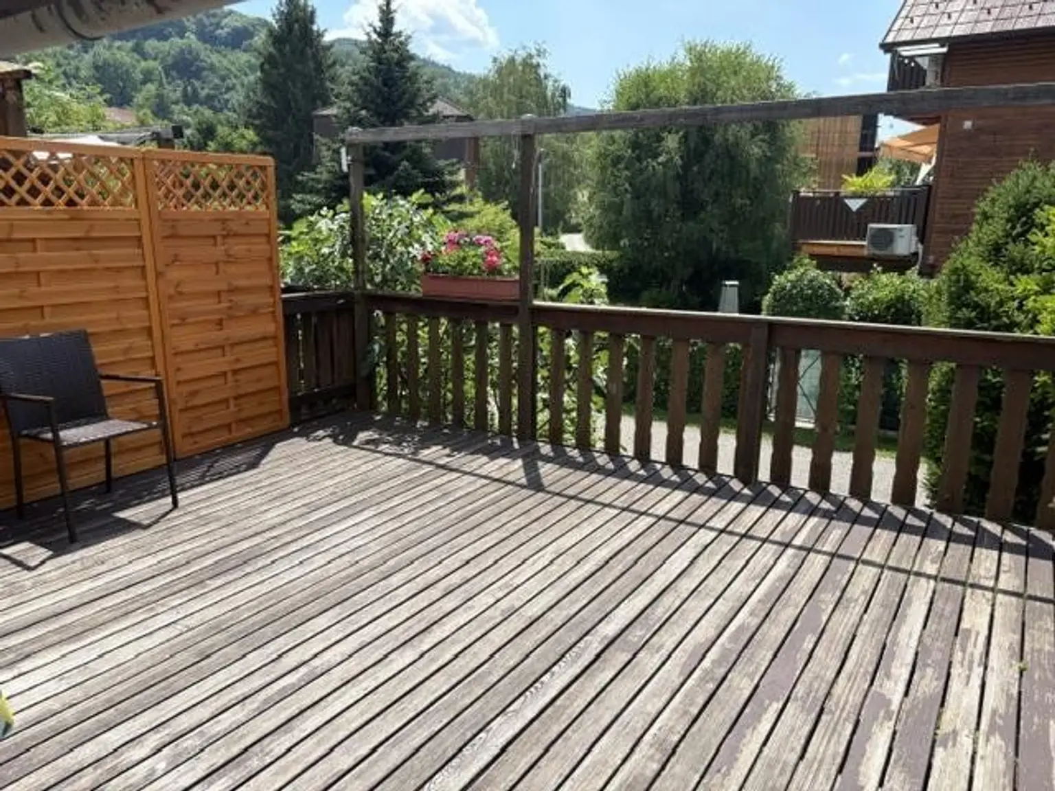 02 sonnige Terrasse