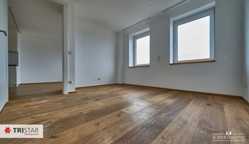 NEU! • U6 JÄGERSTRASSE • 15 NEUBAU DACHGESCHOSSWOHNUNGEN • FÜR ANLEGER UND EIGENNUTZER • EIGENTUM • 1200 WIEN •