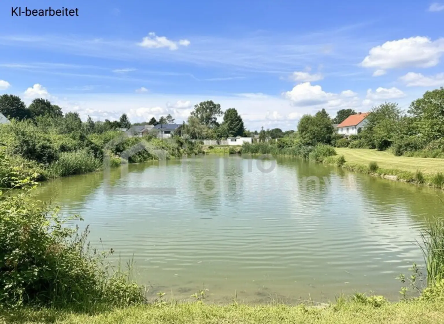 Traumhaftes Grünland Grundstück mit Fischteich in Prellenkirchen 18064m2 – Ihr Platz für Visionen!