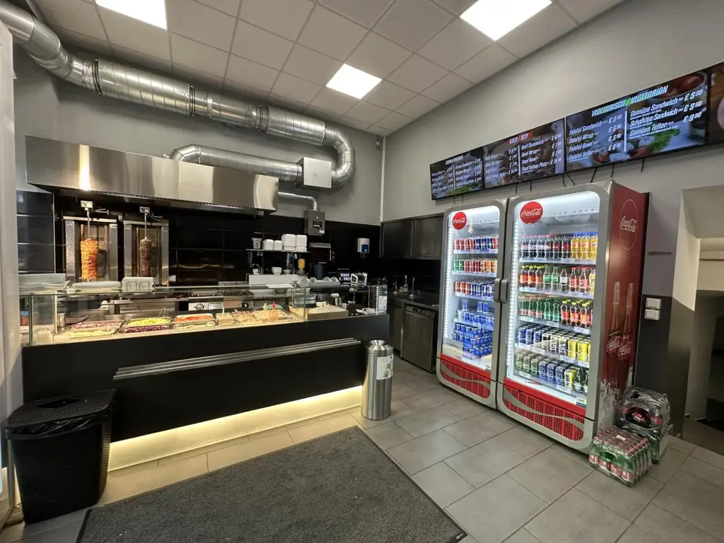 Attraktives Imbisslokal in der Schönbrunner Straße zu mieten!