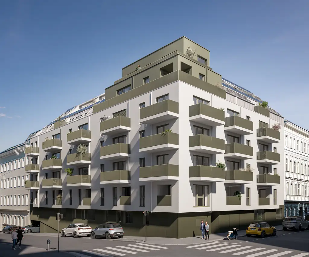 AICHHOLZGASSE - 2-Zimmer-Vorsorgewohnung - Zwischen Schloss Schönbrunn und Stadtleben