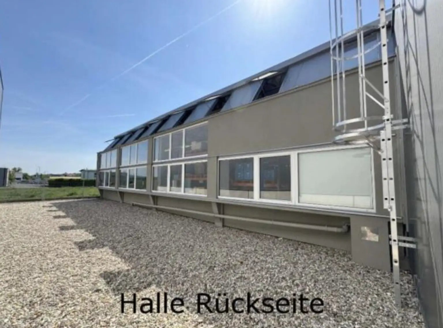 Modernes Betriebsobjekt mit Zubaupotenzial auf 6.712 m² Grund