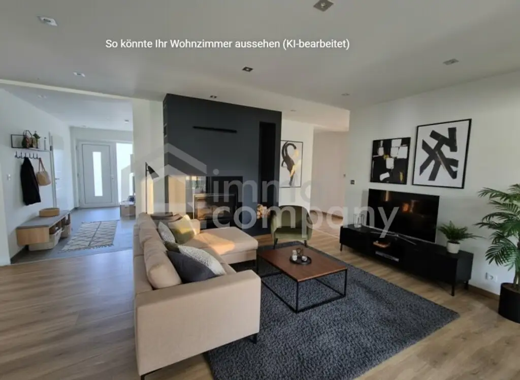 Modernes, komfortables Einfamilienhaus nur 20 Autominuten von Wien entfernt. Mit energieeffizienter Ausstattung in Ruhelage – großer Garten – Pferdehaltung – Kinderparadies