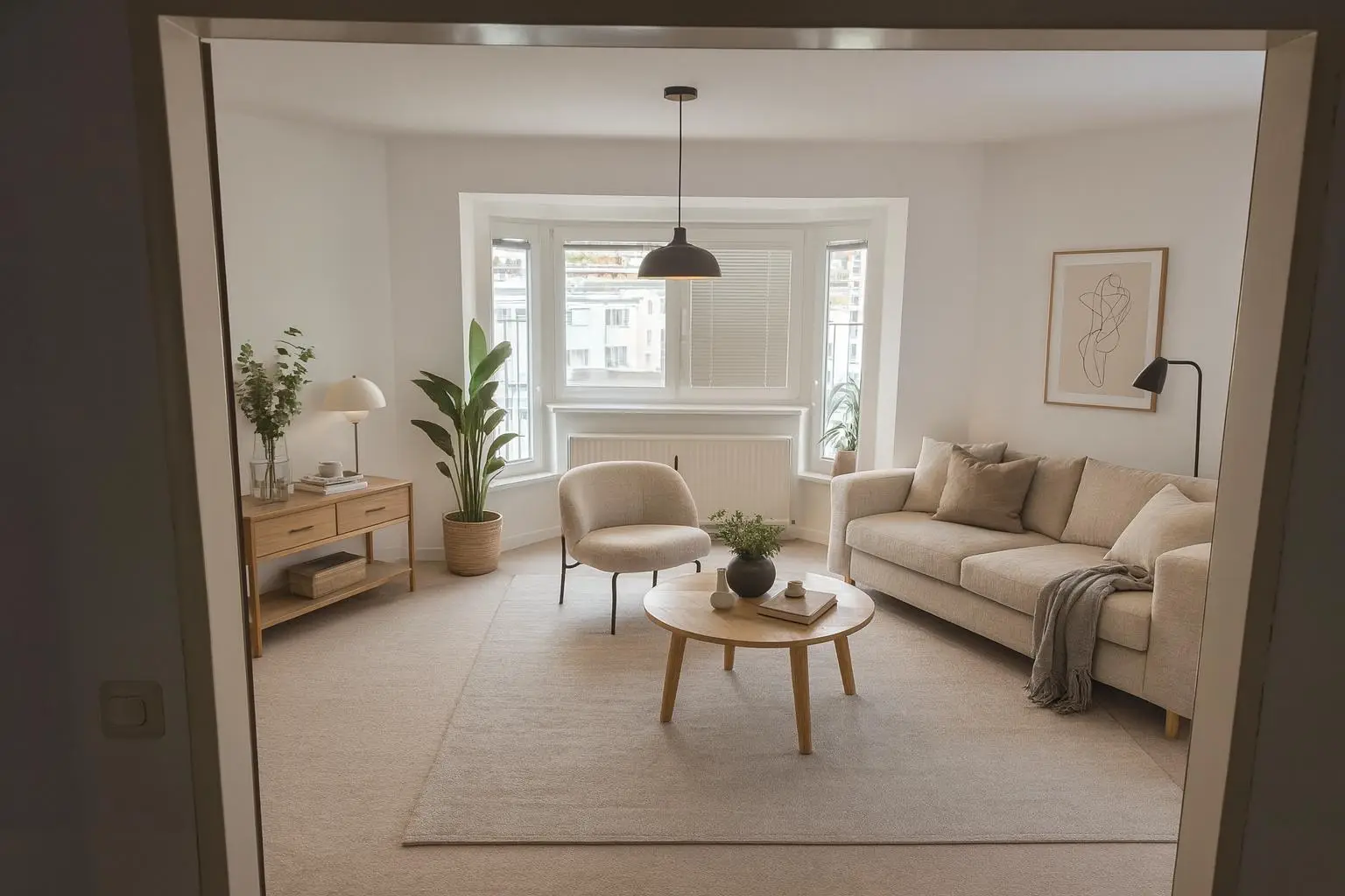 "3-4 Zimmer Wohnung - zum Sanieren, mit viel Potenzial "