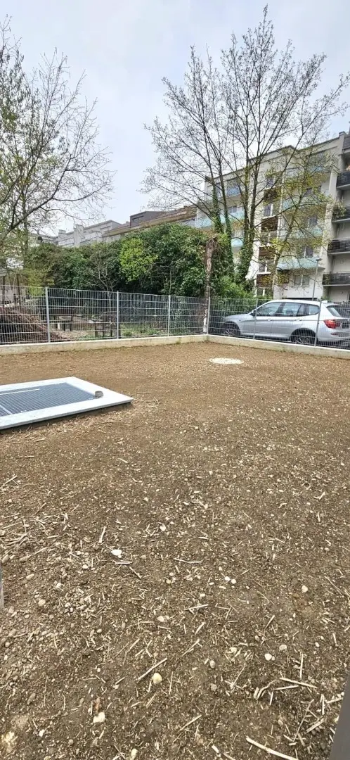 Singel oder Pärchenwohnung Stadtzentrum mit  80 m2 Garten, 11 m2 Terasse TG Platz-ERSTBEZUG