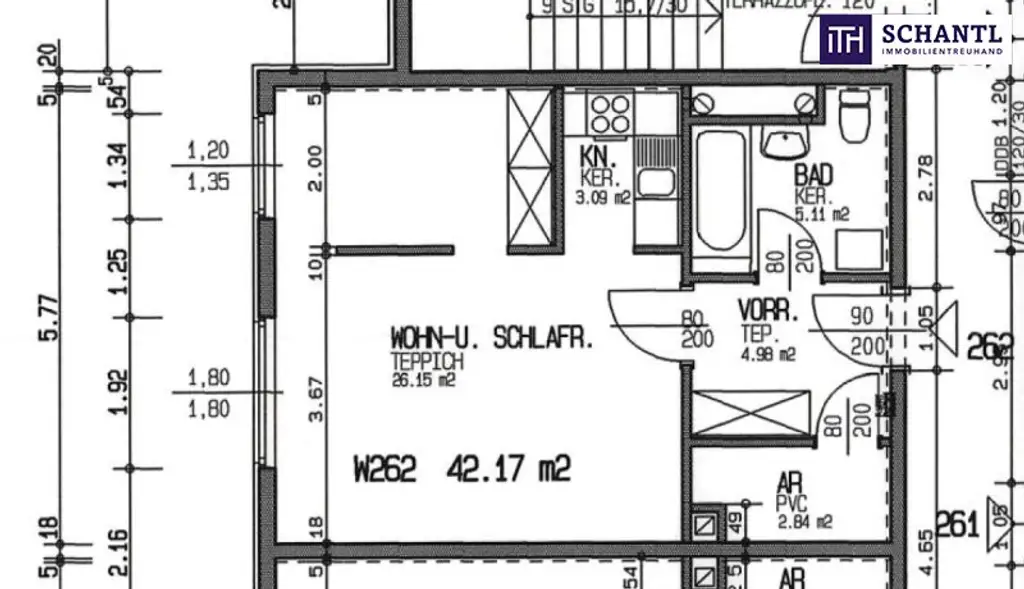 Cashflow im Paket - Mehr Wohnungen, Mehr Mieter, Mehr Money! Ca. 4,34% Rendite + Tolle Raumaufteilung + Attraktiv befristet vermietet + Perfekte Infrastruktur und öffentliche Anbindung!