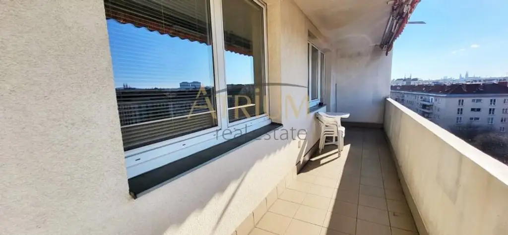 20. Bezirk 3 Zimmerwohnung mit tollem Panoramablick