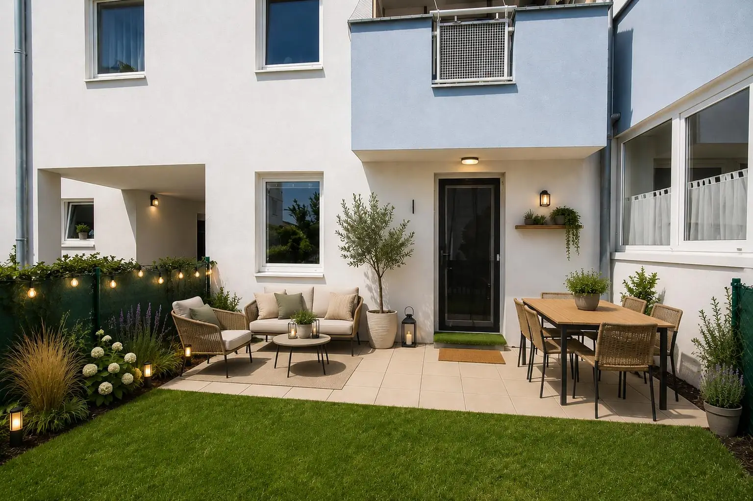 Bild 11, Garten 1, Gestaltungsvorschlag