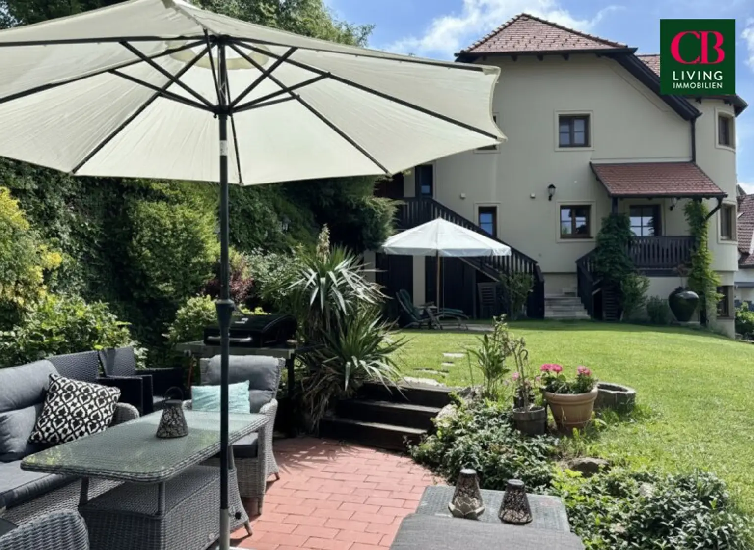 Urlaubsfeeling zu Hause – Wohnen mit bezauberndem Weitblick