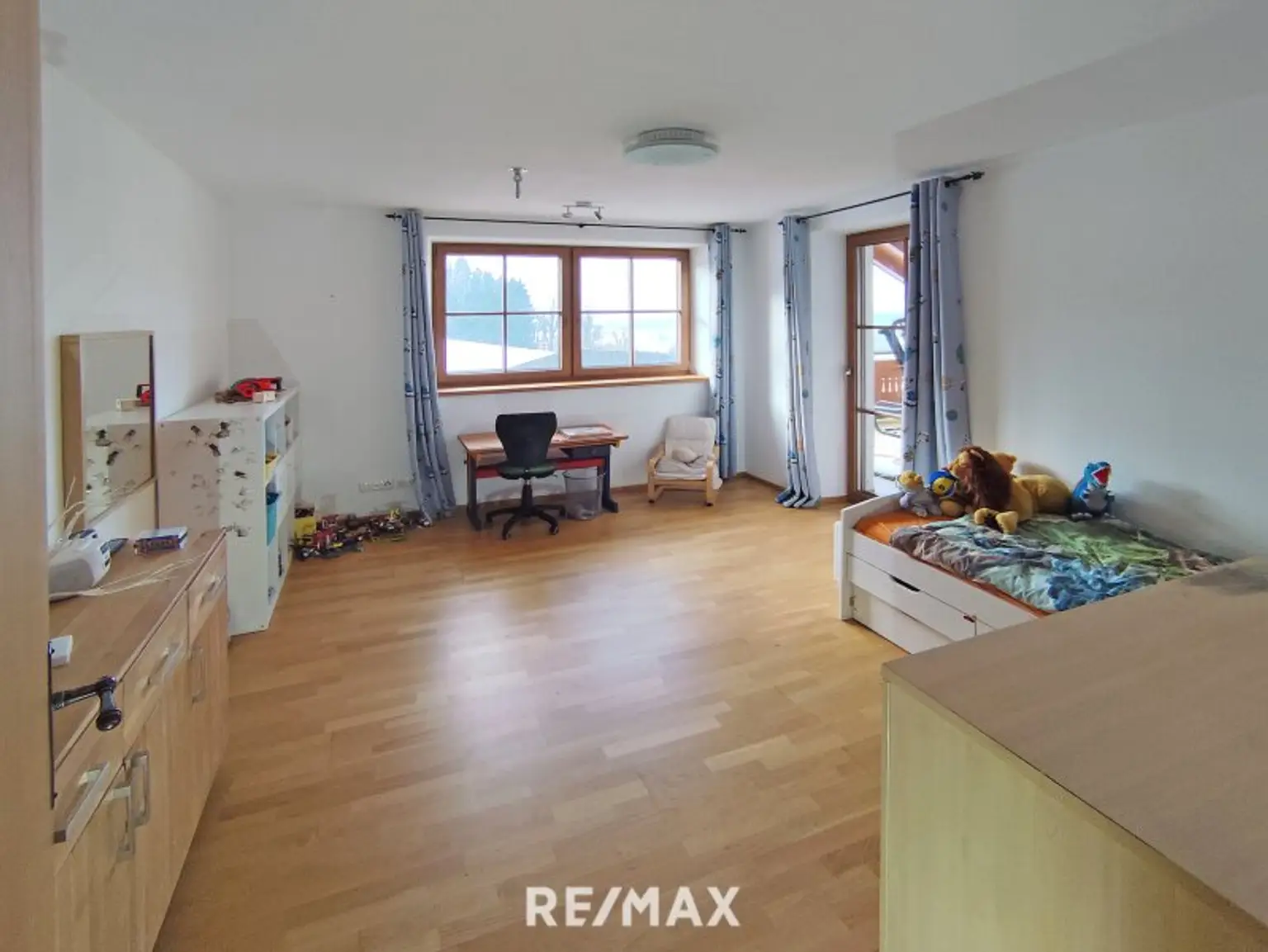 Kinderzimmer Obergeschoss