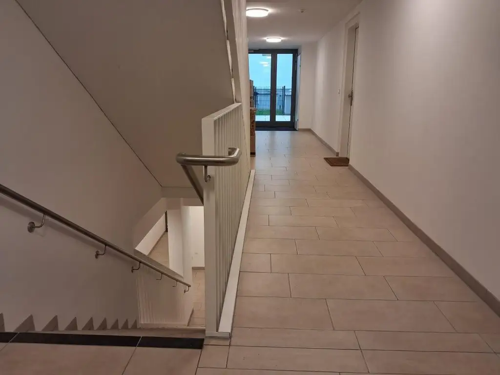 "Single-Hit! Neue vollausgestattete Garten-Wohnung mit PP nahe U1 DZ"