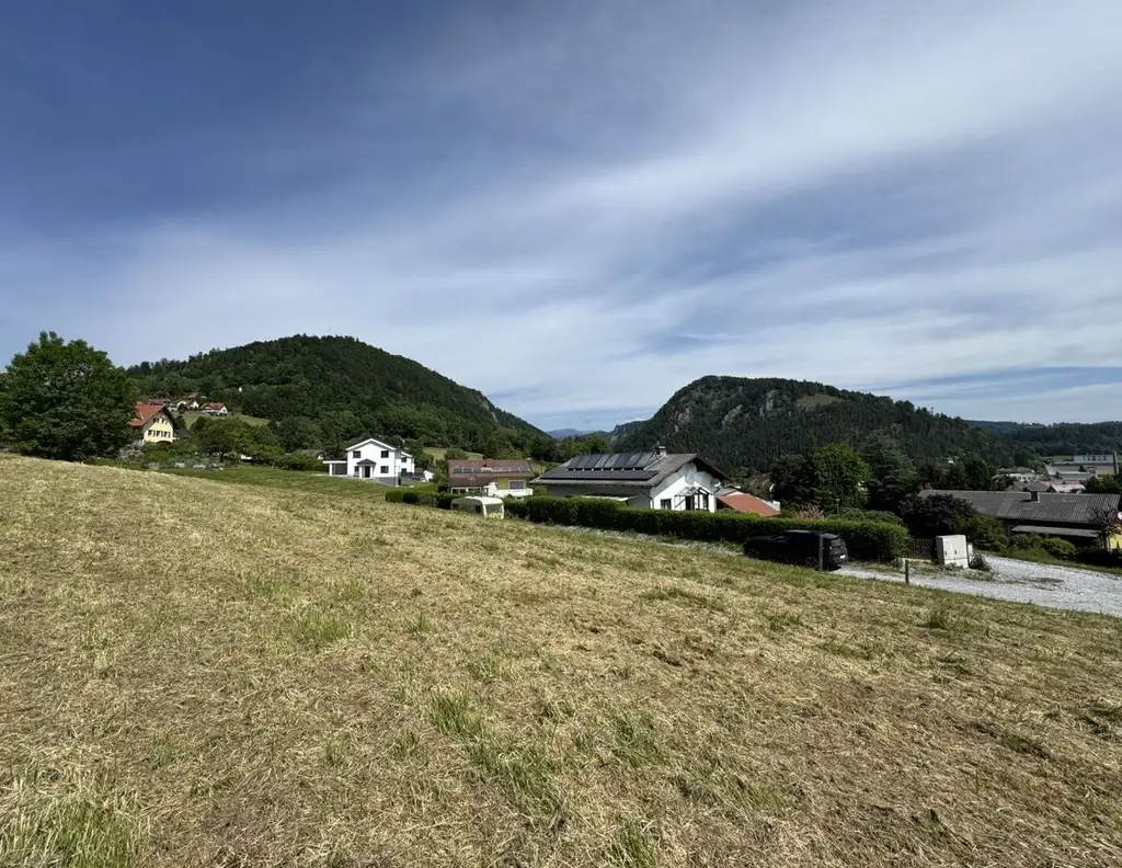 Köflach! Tolle Grundstücke in sonniger Sackgassenlage!