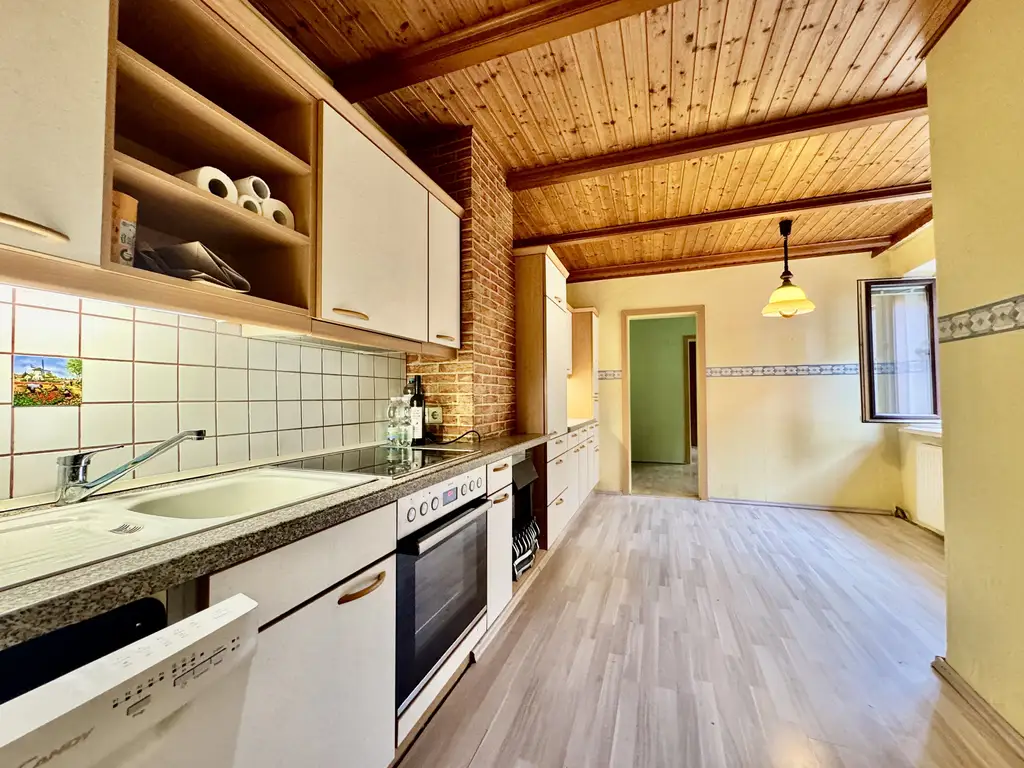 EINMALIGE GELEGENHEIT !!! HAUS MIT ZWEI WOHNEINHEITEN ZUM SUPERPREIS