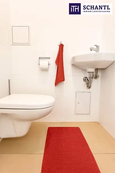 Stark reduziert! Charmante 3-Zimmer-Wohnung mit Urlaubsfeeling – eigener Garten & zwei Balkone in Währinger Toplage