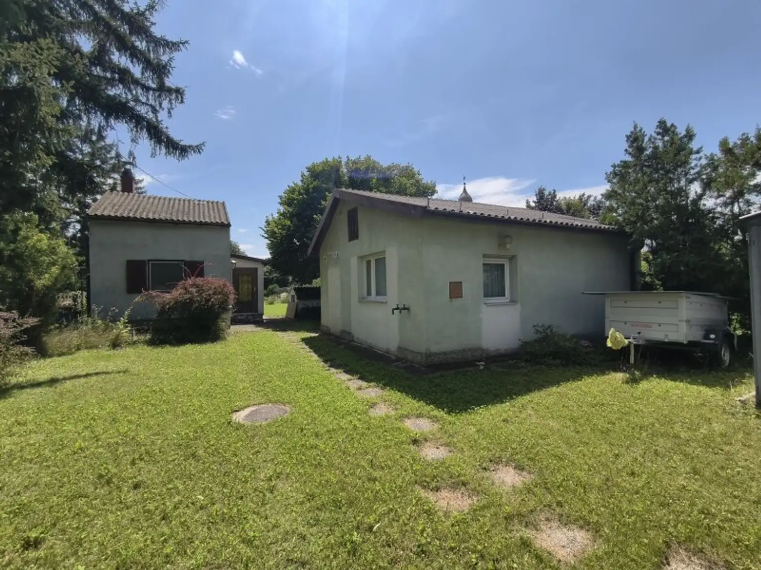 Großzügiges Baugrundstück mit viel Potential in Strasshof – Silberwald