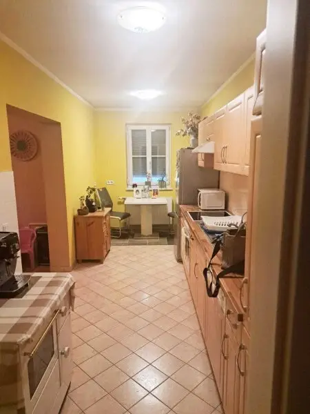 Wohnen auf einer Ebene: Gepflegtes Haus mit Garten und Doppelgarage in Unterwart