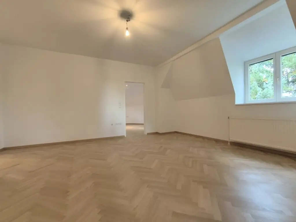 Für Ruhesuchende - 3-Zimmer-Dachgeschosswohnung im grünen 13. Bezirk – Nahe Lainzer Tiergarten