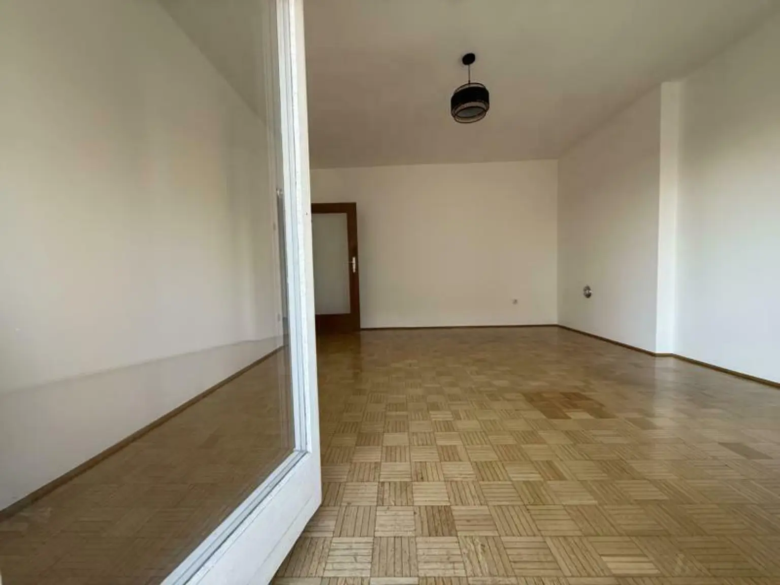 Zimmer 1 - Blick vom Balkon