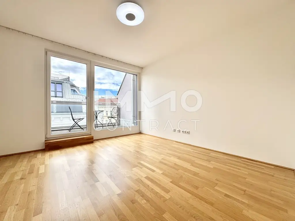 Exklusive City-Maisonette mit Panoramablick, Kamin & Abendsonne über der Stadt