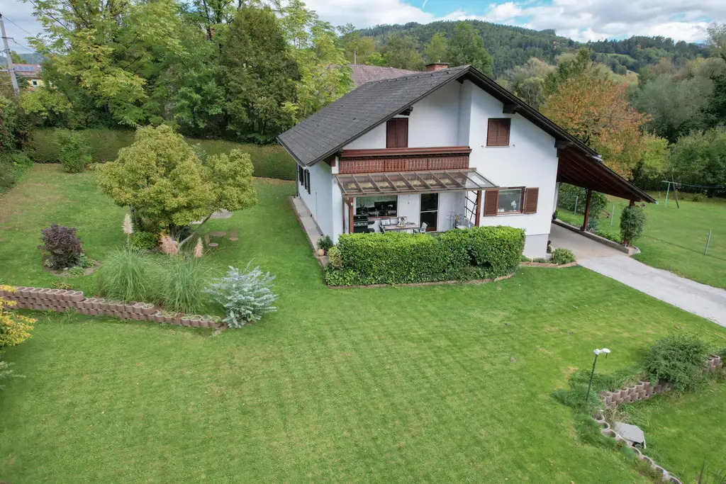 Gepflegtes Einfamilienhaus mit Potenzial und attraktivem Preis-Leistungs-Verhältnis in Kleinstübing – Nähe Graz
