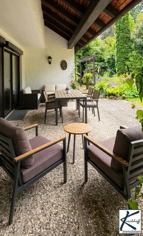 Terrasse.